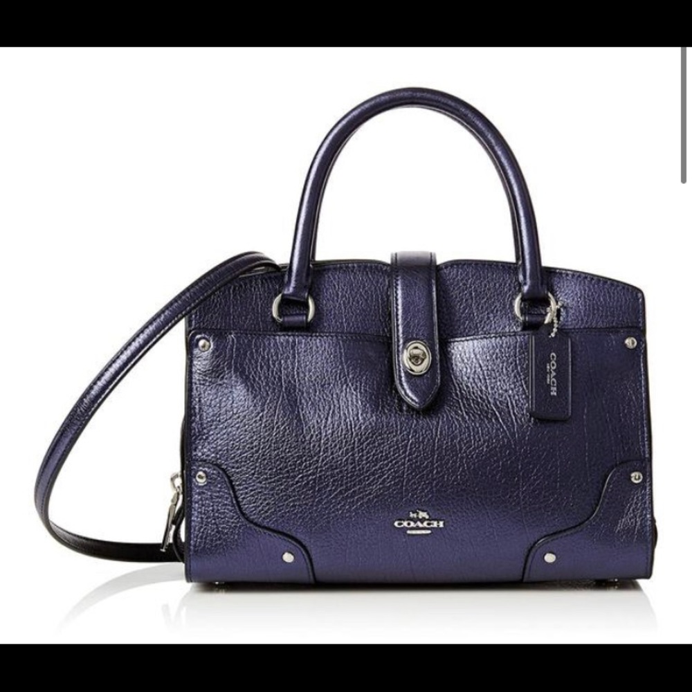 Coach Mercer Satchel 24 NWT